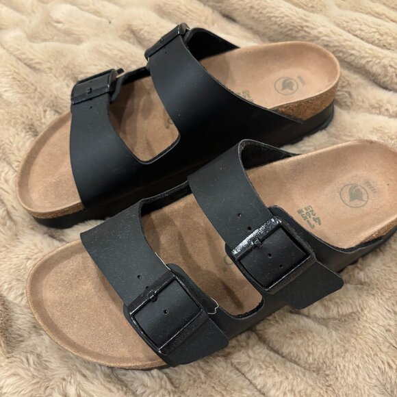 Birkenstock Arizona Flex Platform Sandals size 41 womens - Picture 1 of 4